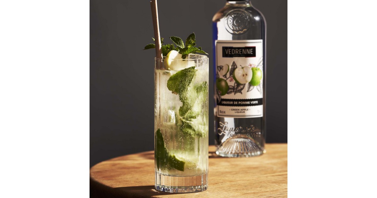 GREEN APPLE MOJITO