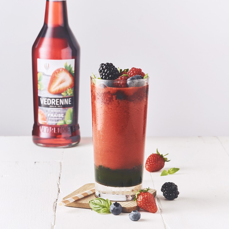 SMOOTHIE FRUITS ROUGES