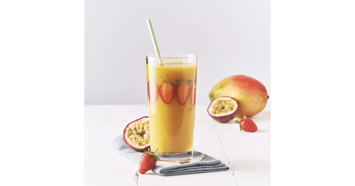 TROPICAL FRUIT SMOOTHIE