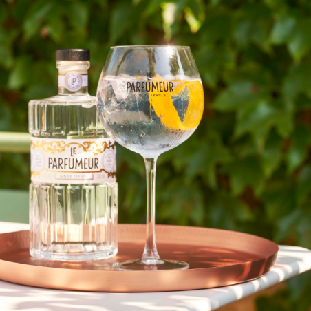 Gin tonic Mandarine - LE PARFUMEUR