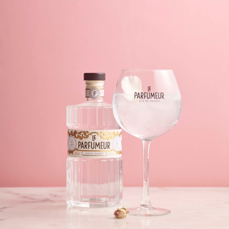 Gin Tonic Rose - LE PARFUMEUR