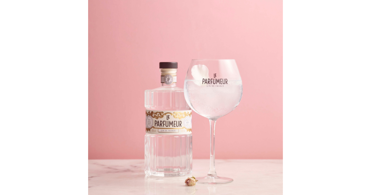 Gin Tonic Rose - LE PARFUMEUR