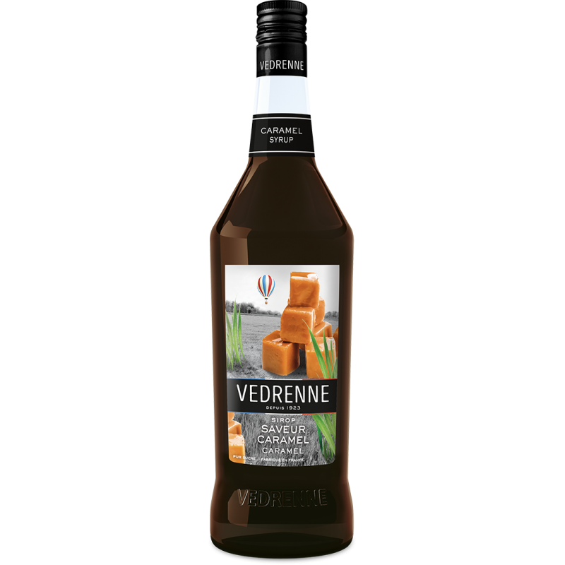 Caramel Flavour Syrup VEDRENNE 100 cl Vedrenne - 1 Caramel Flavour Syrup VEDRENNE 100 cl Vedrenne - 1