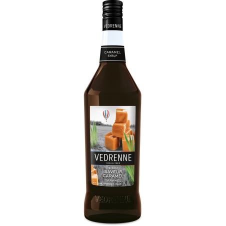 Caramel Flavour Syrup VEDRENNE 100 cl Vedrenne - 1